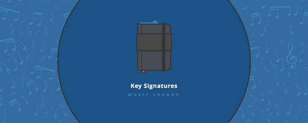 Music theory: key signatures 1/4