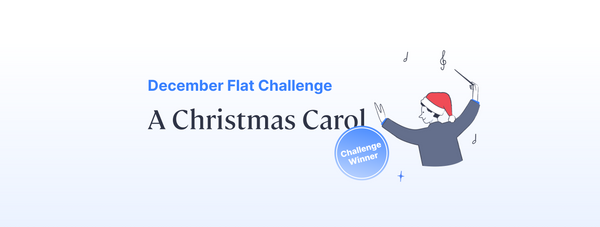 ❄️ December challenge: We have a winner!