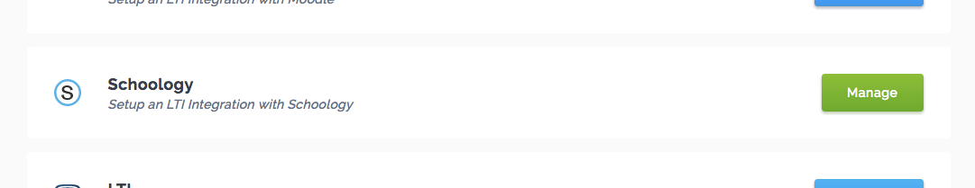 Setup your schoology integration with Flat