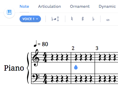 Add accidental before selecting a note