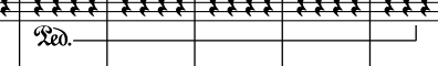 Sustain pedal