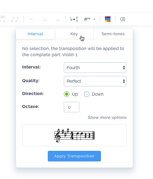Transposition