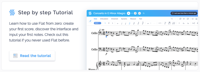 New Tutorials