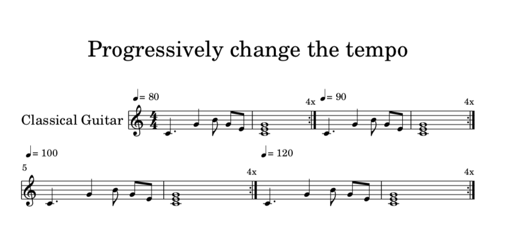 ghow can i do many measures of rests on flat io