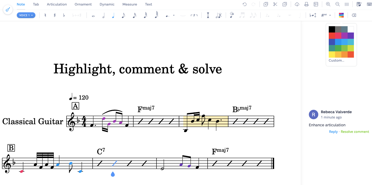 flat io first and second endings