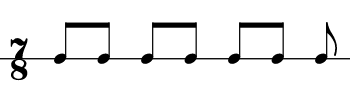 time signature 42