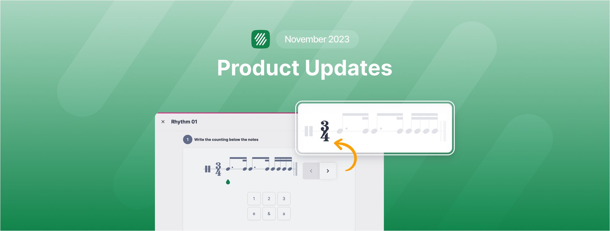 Product updates for November