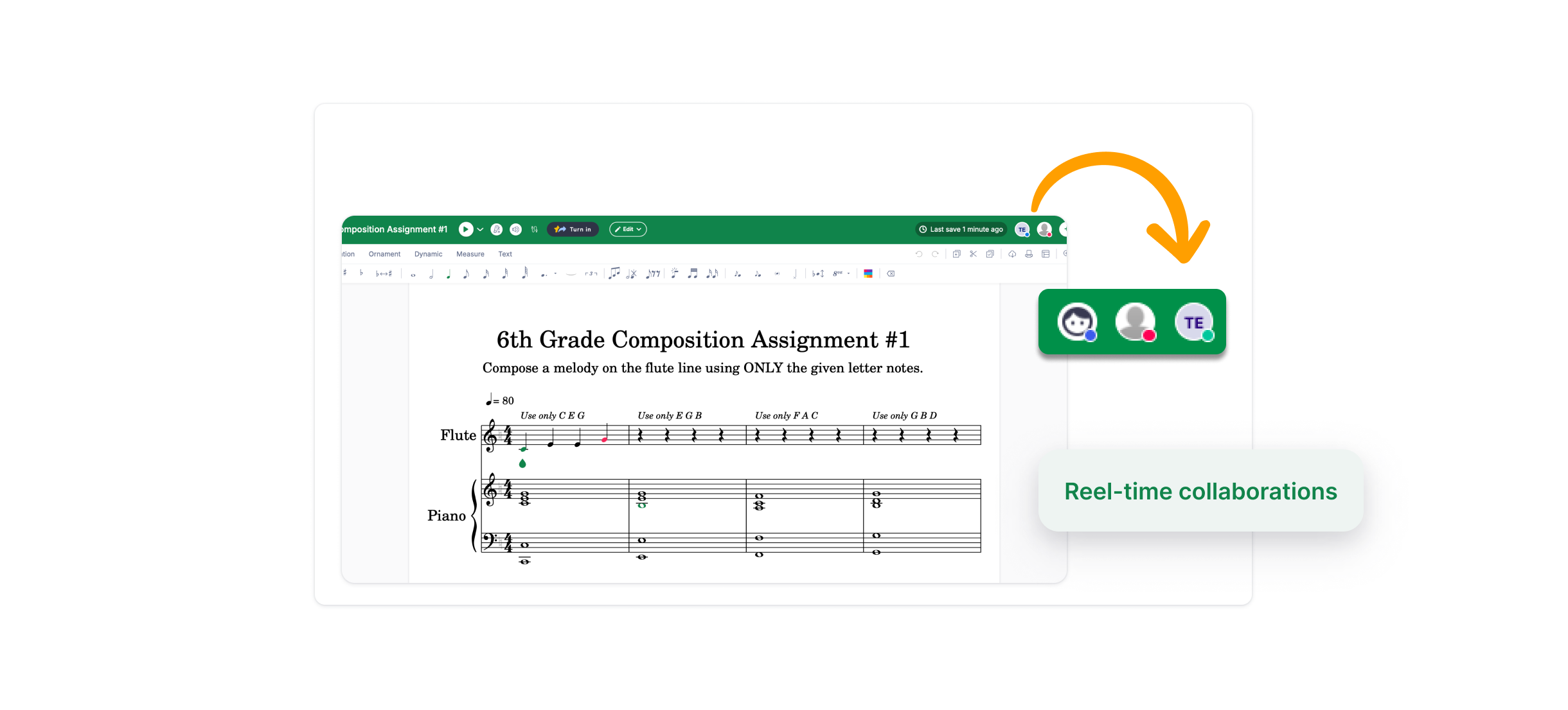 Getting Students Started with Flat for Education's Music Notation Editor