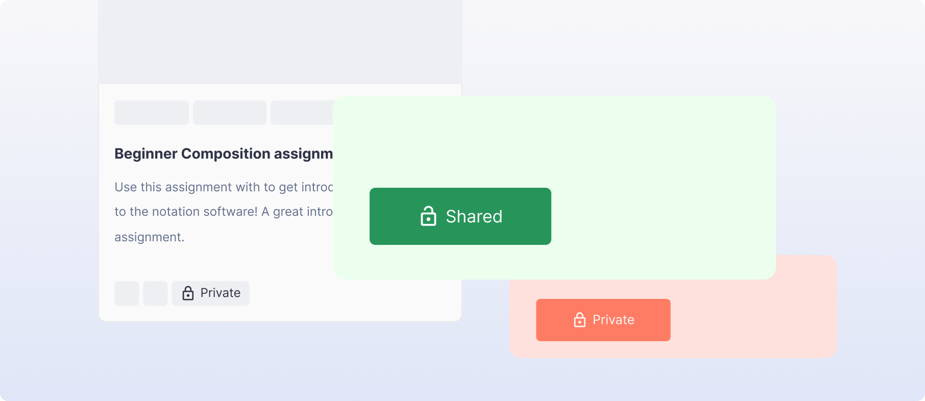 Unleash Collaboration: Flat for Education's Assignment Library