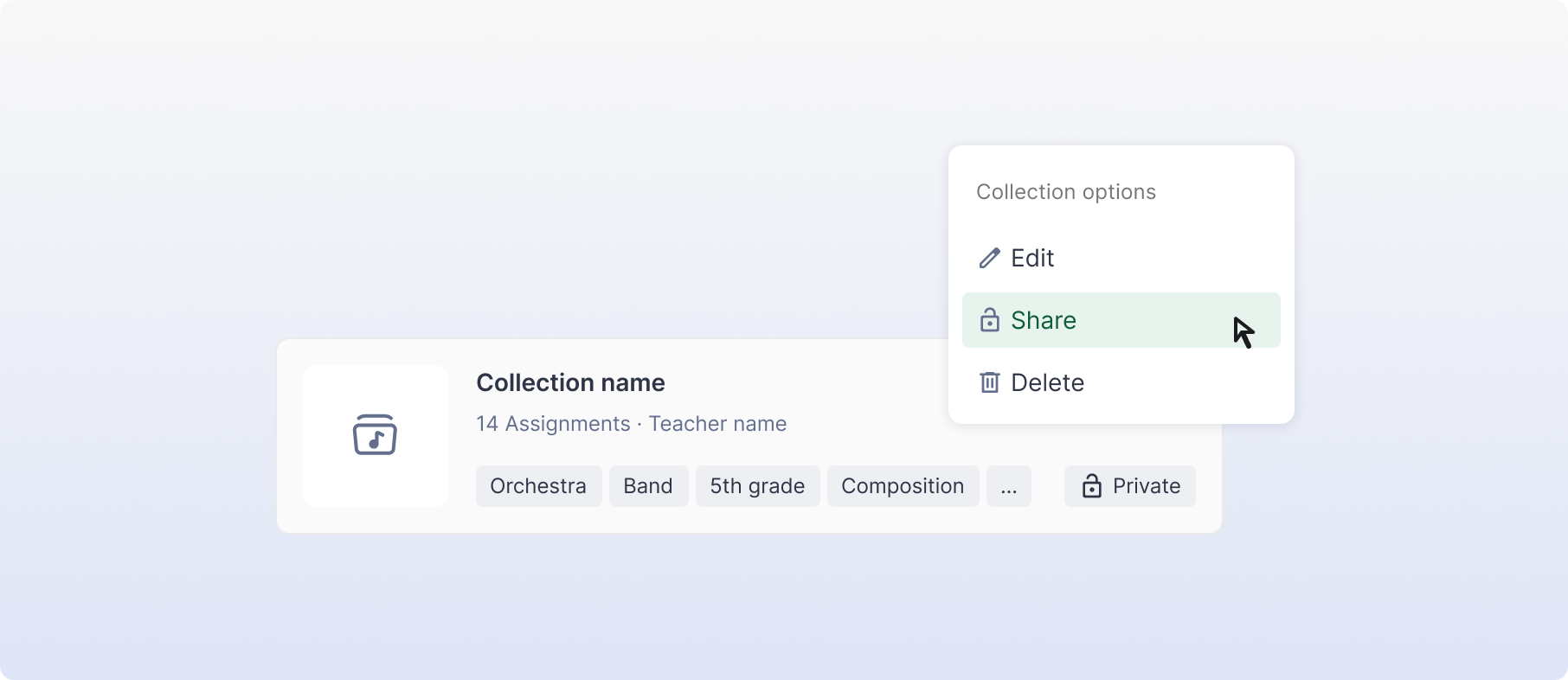 Unleash Collaboration: Flat for Education's Assignment Library