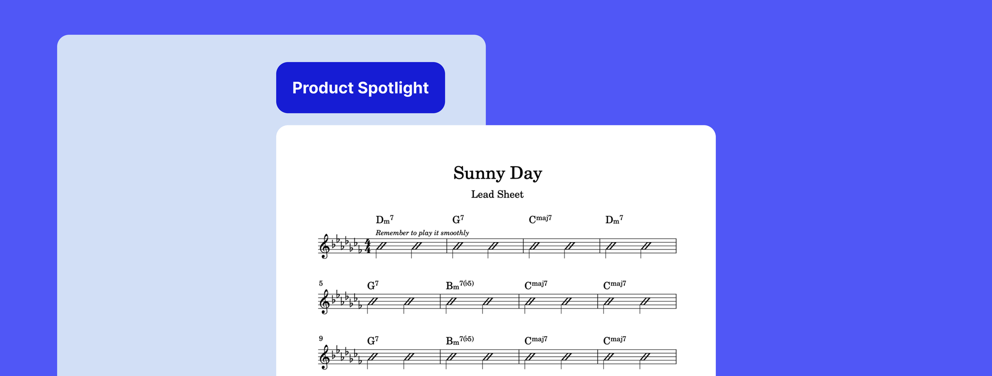 Creating Lead Sheets for Bands and Ensembles with Flat!