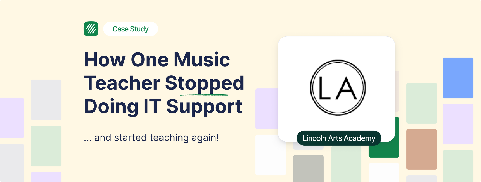 How One Music Teacher Replaced Broken Workflows With Flat for Education (And What Changed)
