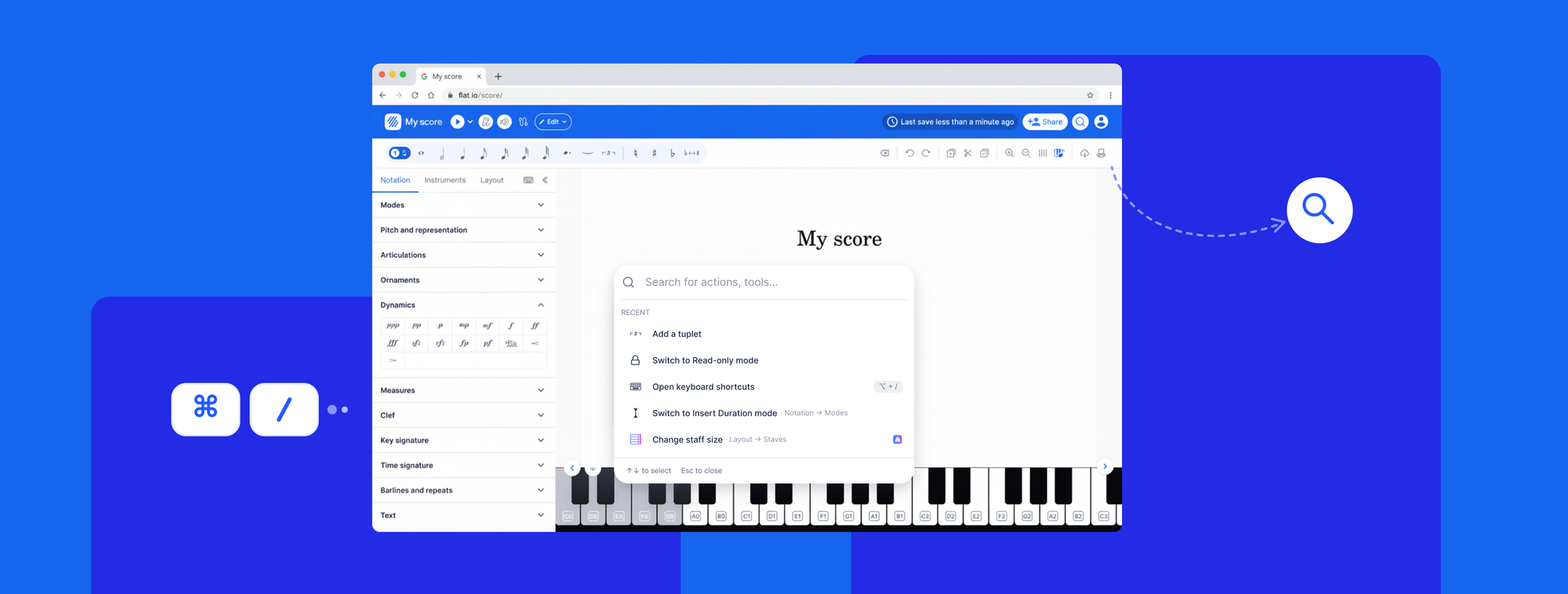 Quick Search Is Now in the Flat Editor