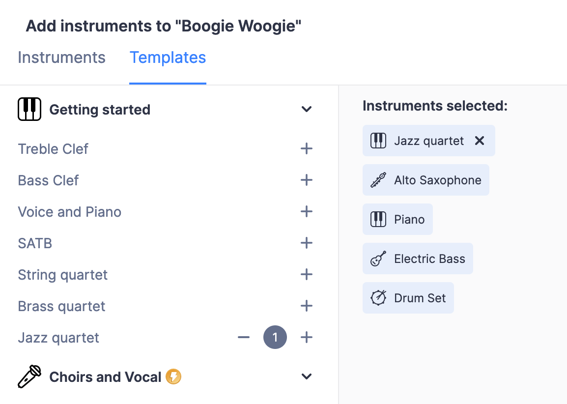 Free Nstruments New free instruments templates