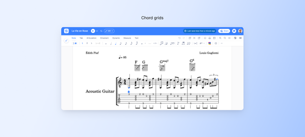 Mastering Tablature Writing with Flat's Intuitive Interface