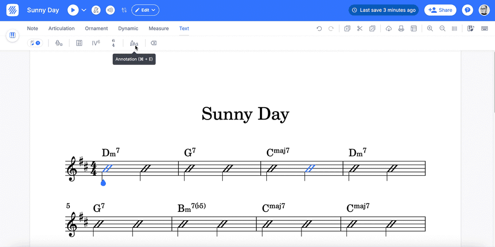 Creating Lead Sheets for Bands and Ensembles with Flat