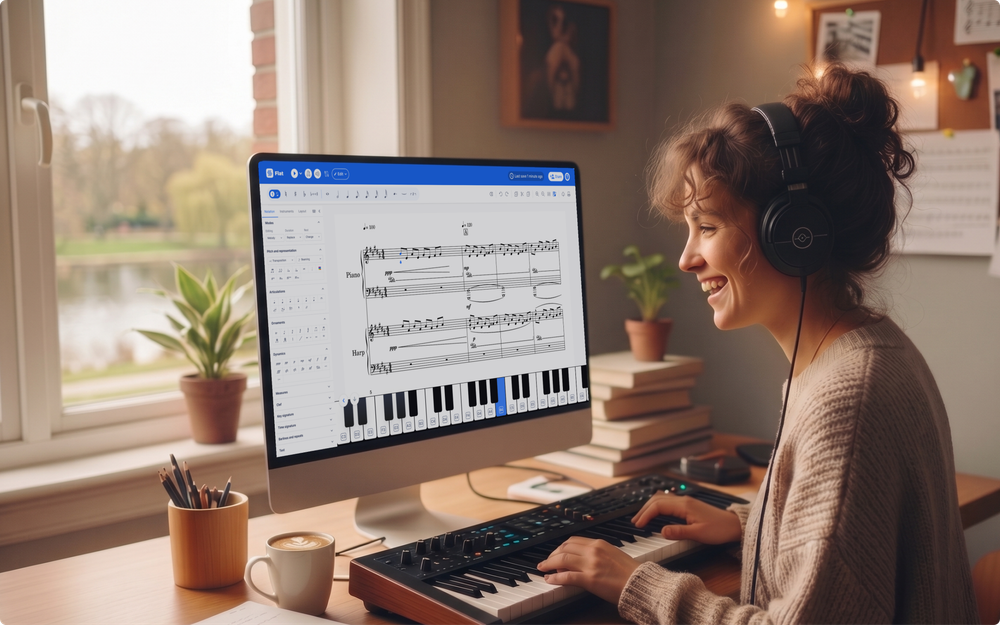 Flat Desktop App for Mac and Windows