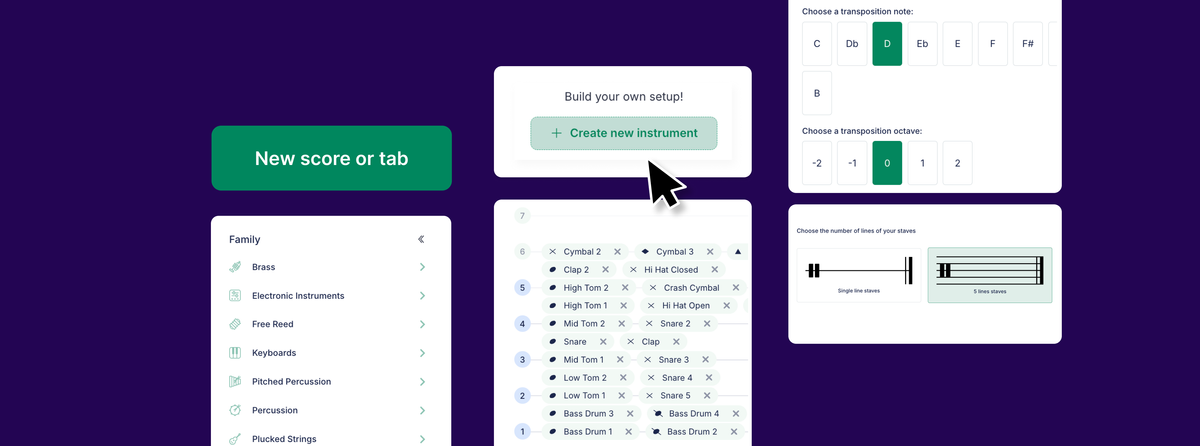 Create Instruments How to Create Custom Instruments in Flat for Education