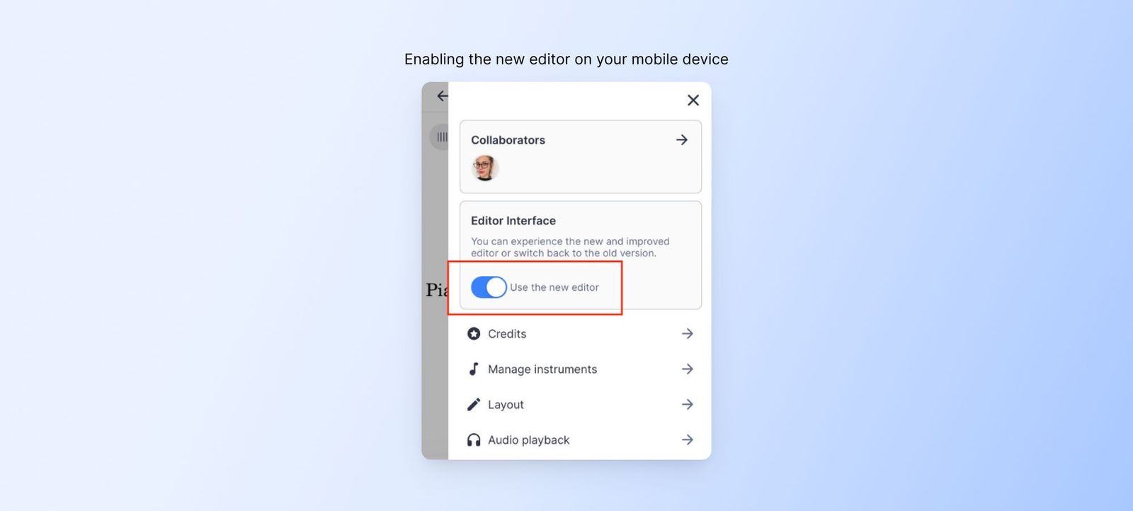 Revamped and Ready New Music Notation Editor on Mobile
