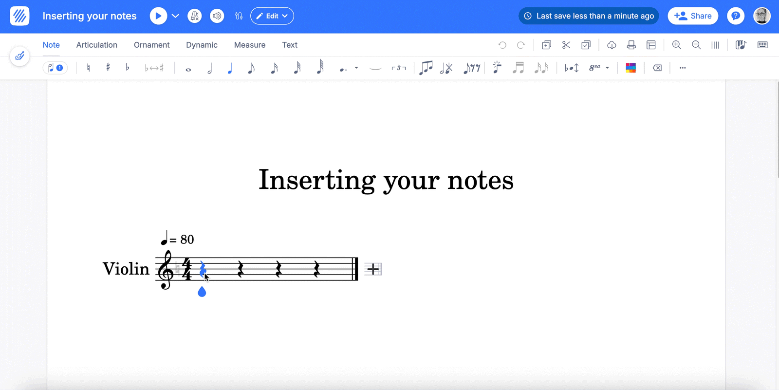 How to make a lead sheet | Flat