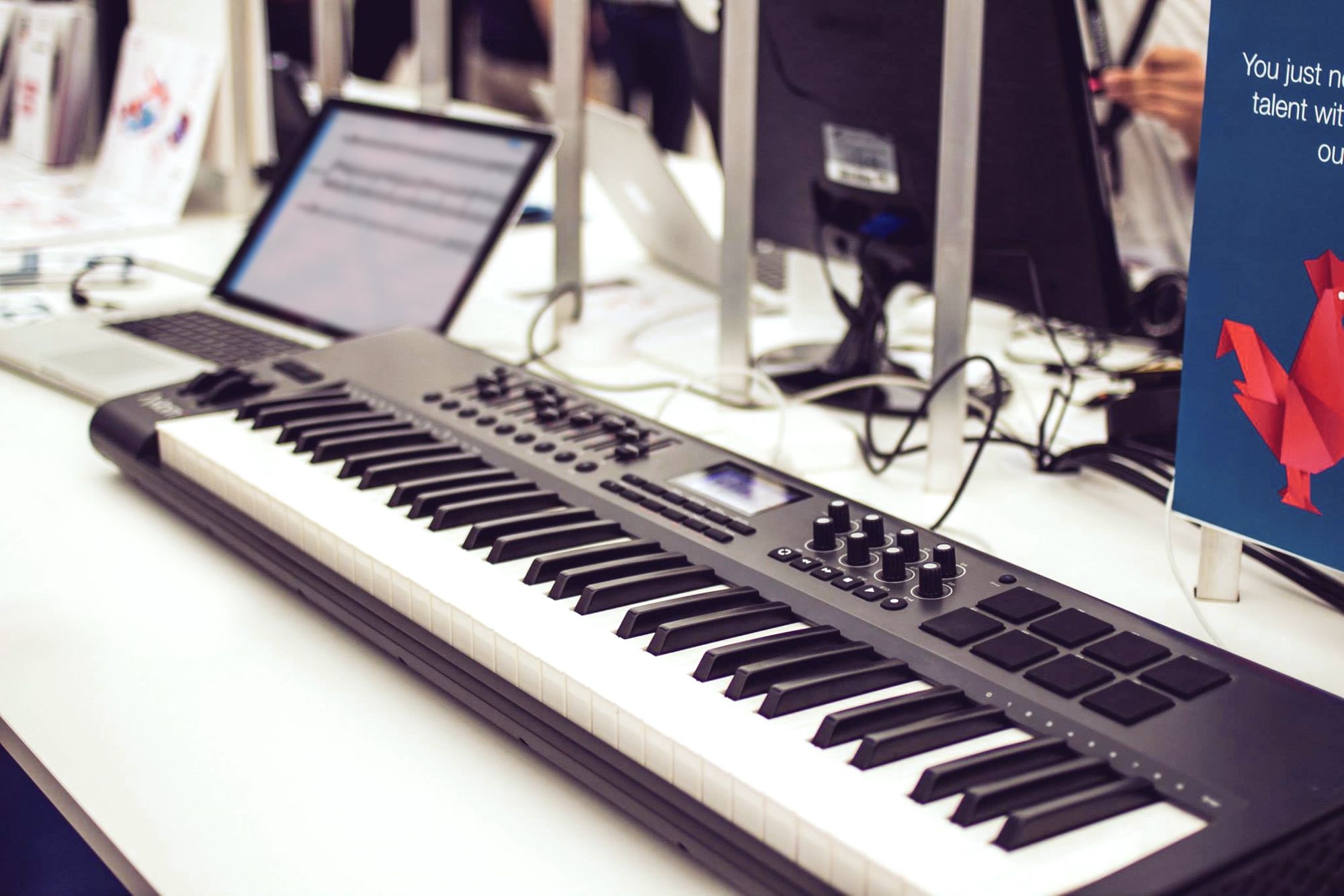 Compose using your MIDI devices
