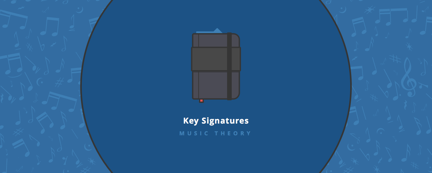 Music theory: key signatures 1/4