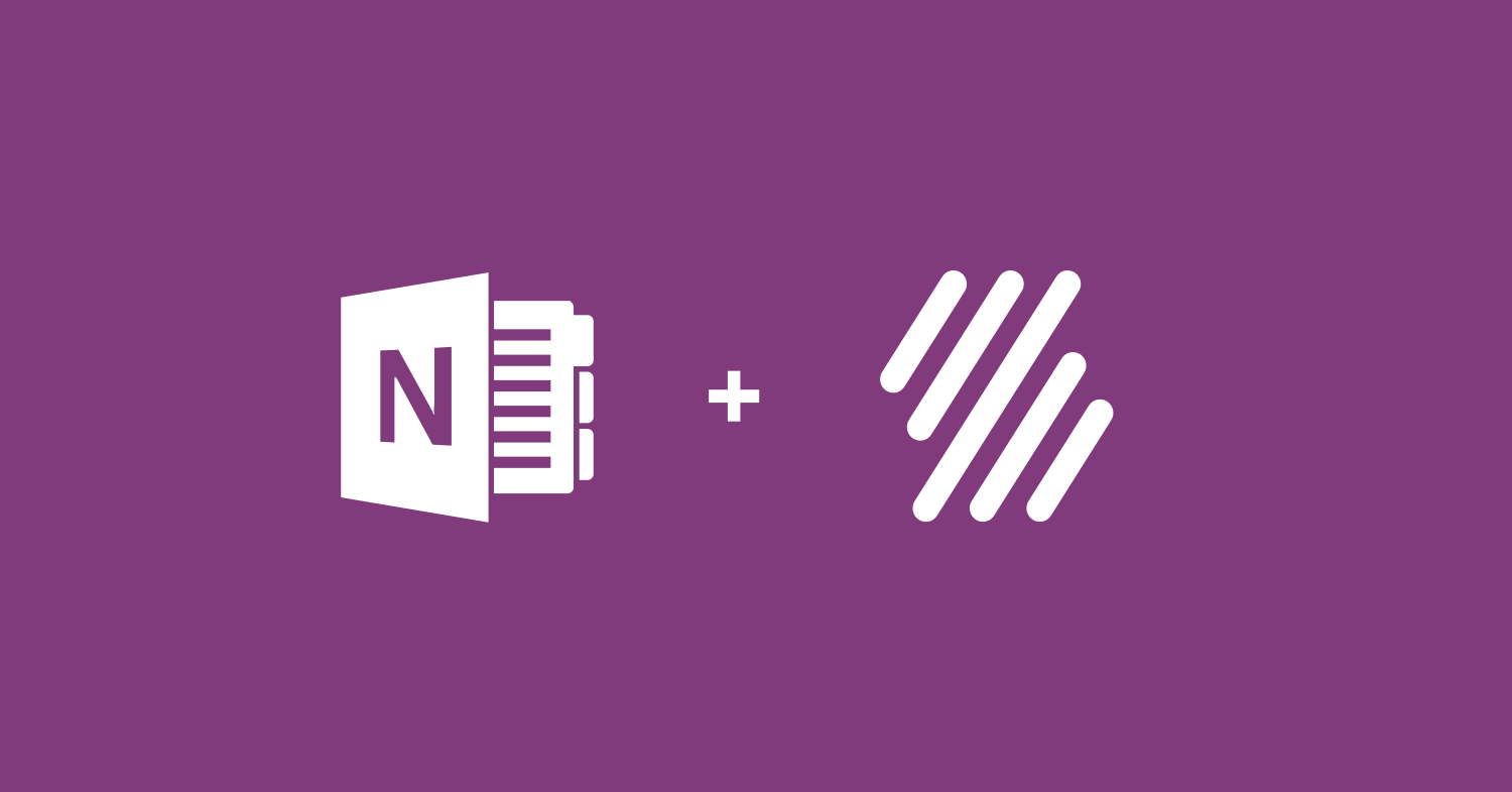 Interactive music notation in Microsoft OneNote