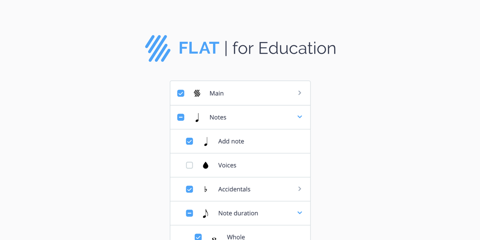 Custom Toolsets for Assignments in Flat for Education