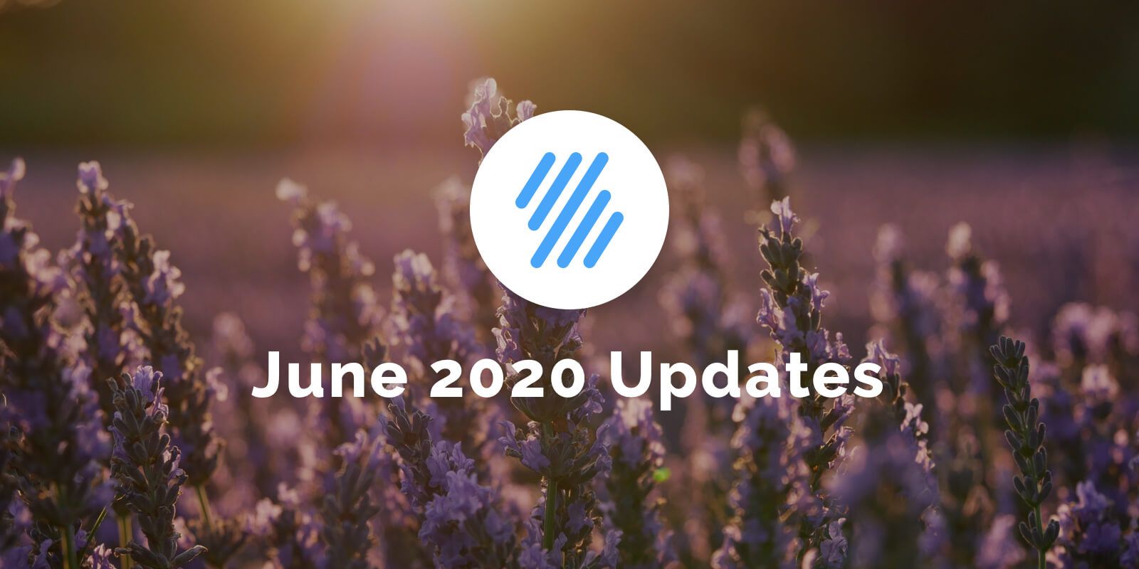 June 2020 Updates