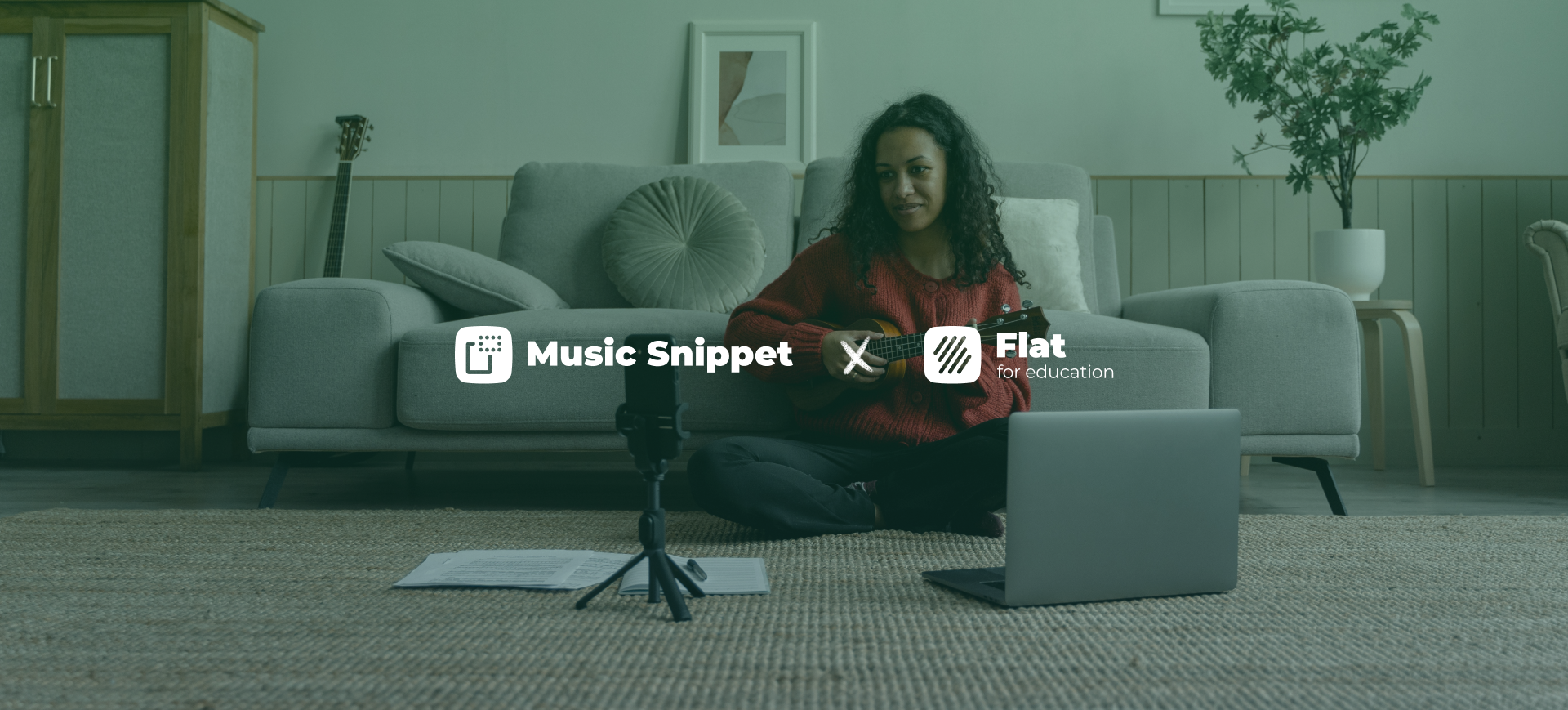 In-app: How Music Snippet and Flat for Education Work Together