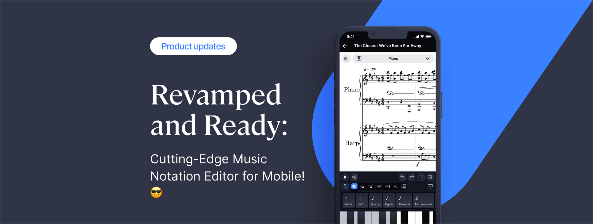 Revamped and Ready on Mobile: Flat's Cutting-Edge Music Notation Editor!