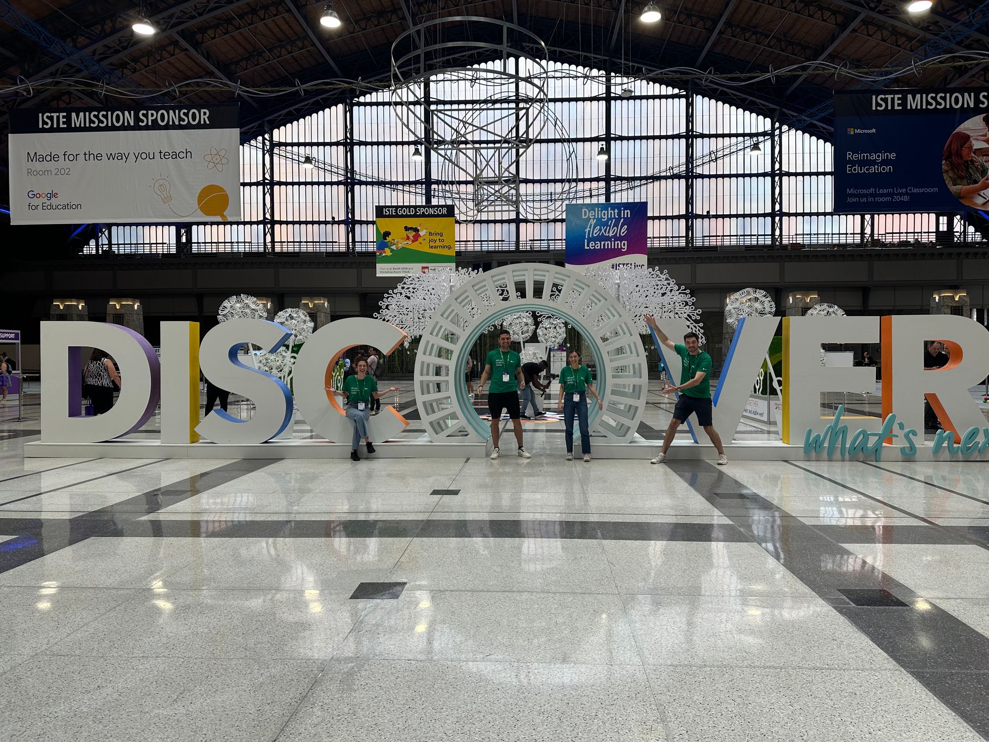 Notes of inspiration: A recap of our time at the ISTE Conference