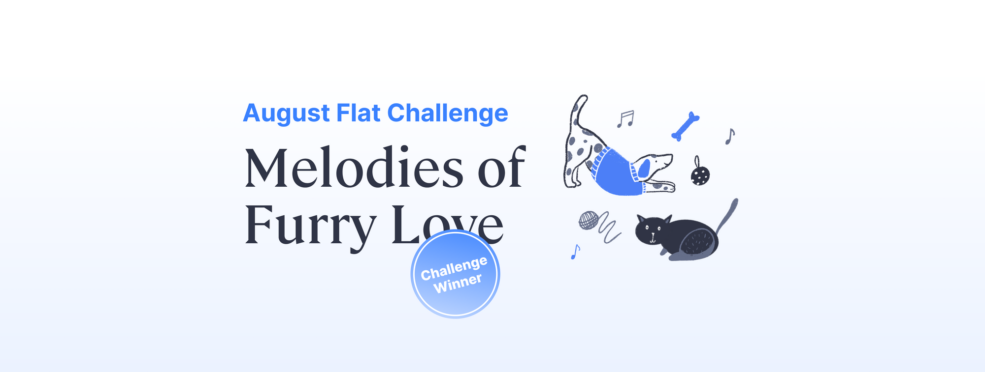 🐾 Melodies of Furry Love: We have a winner!