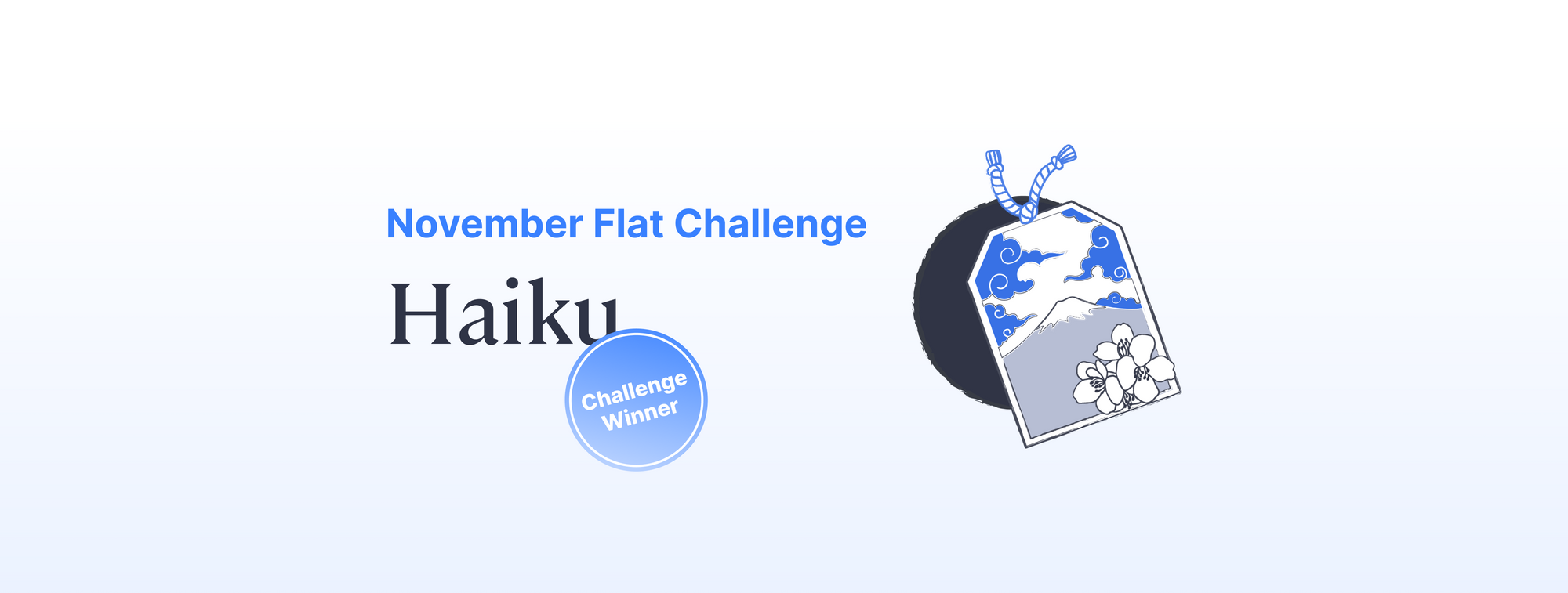 🪶 November Challenge: We have a winner!