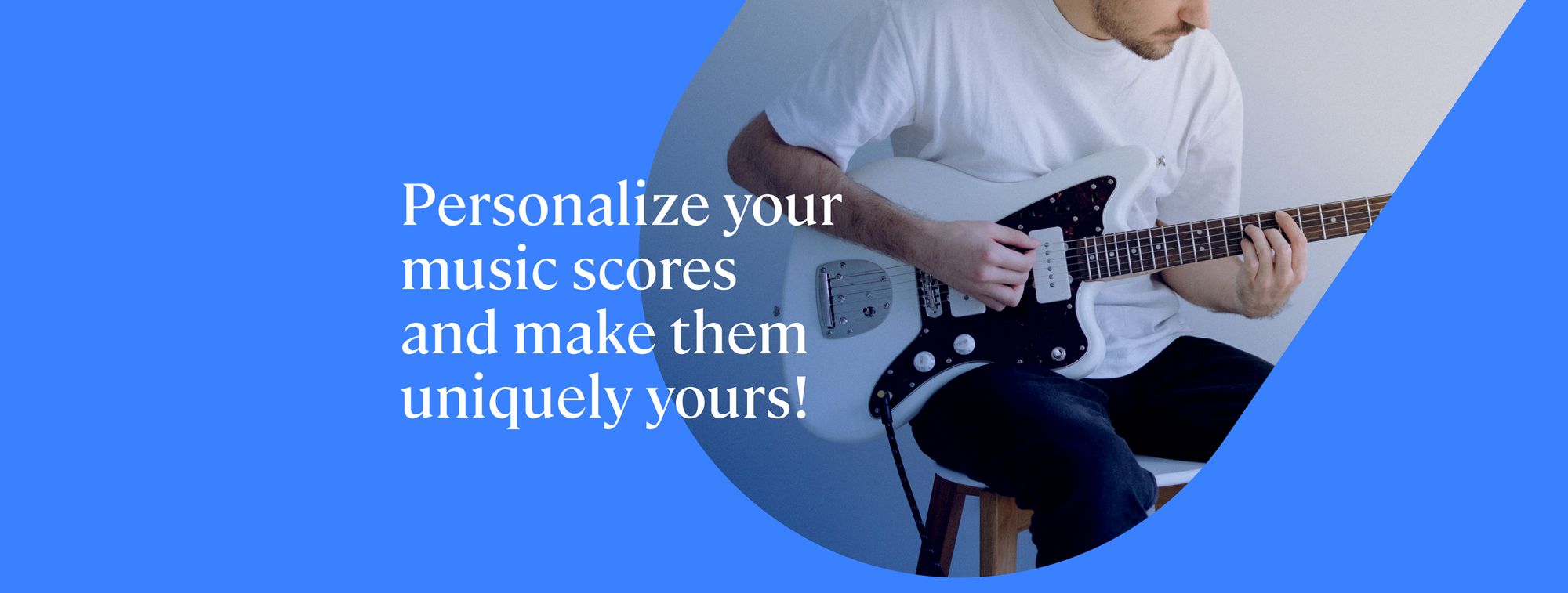 Personalize your music in Flat to make it truly yours!