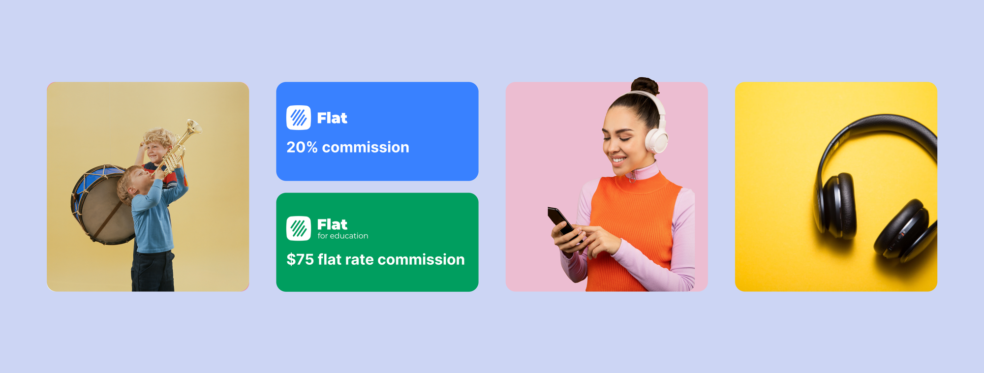 Flat's Music Affiliate Program