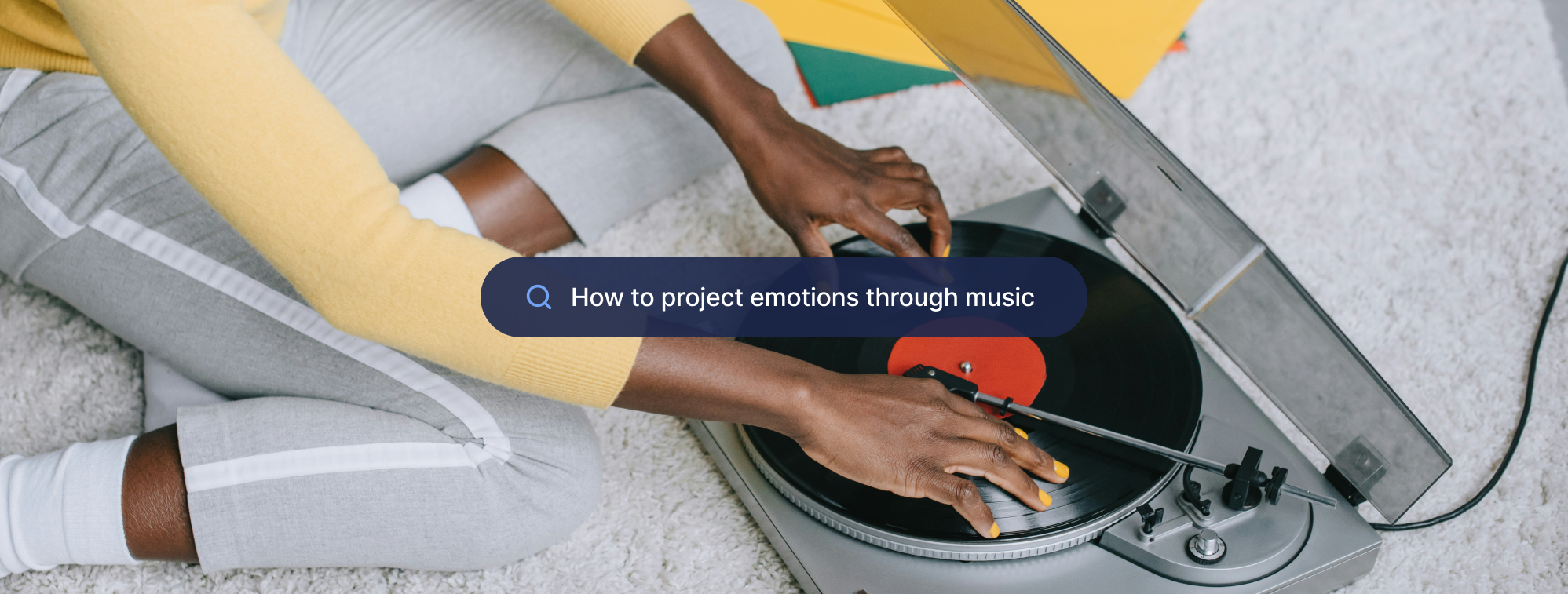 How to project emotions through music: Choosing the perfect chord progression