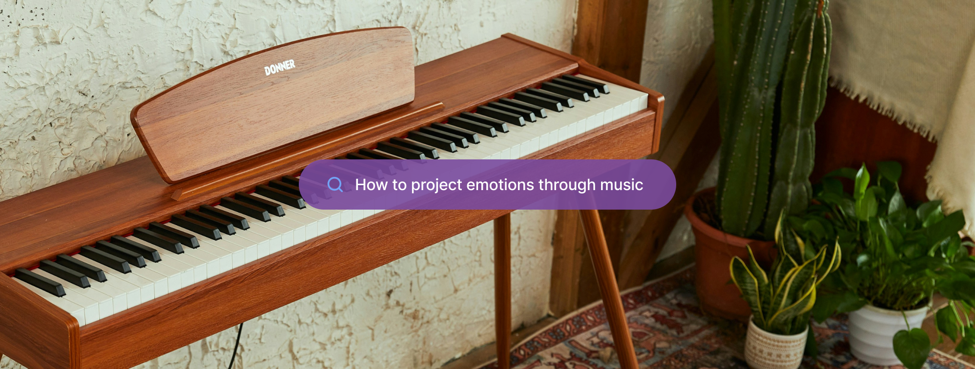 How to project emotions through music: Creating a memorable melody