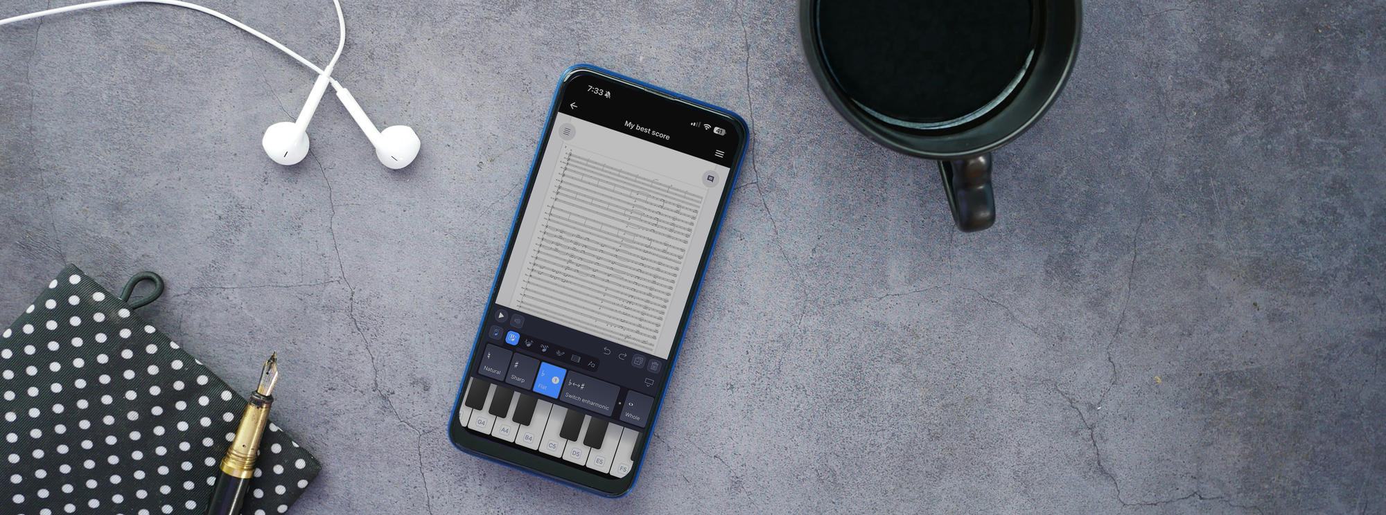 Mobile music composition: what to look for in your sheet music 
maker