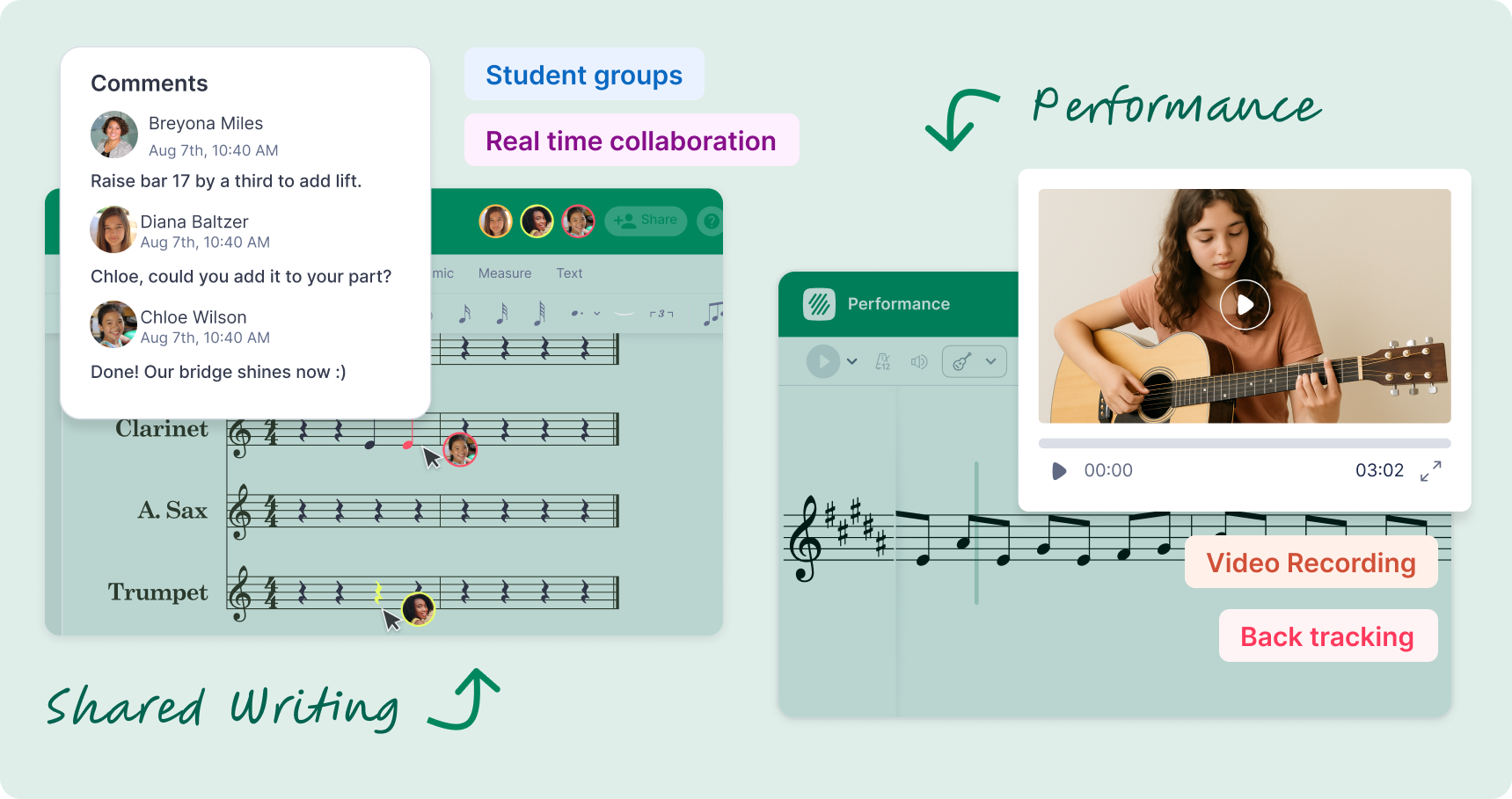 Flat for Education: New Updates for Music Teachers This School Year