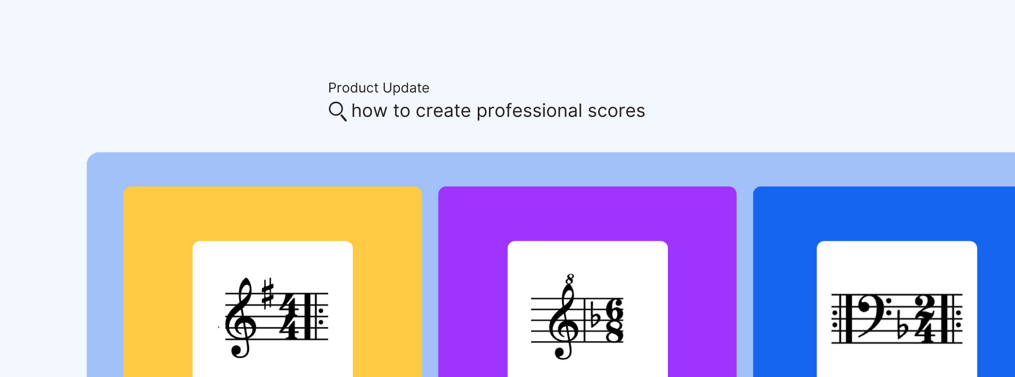 Professional engraving in Flat: sharper, more accurate music notation