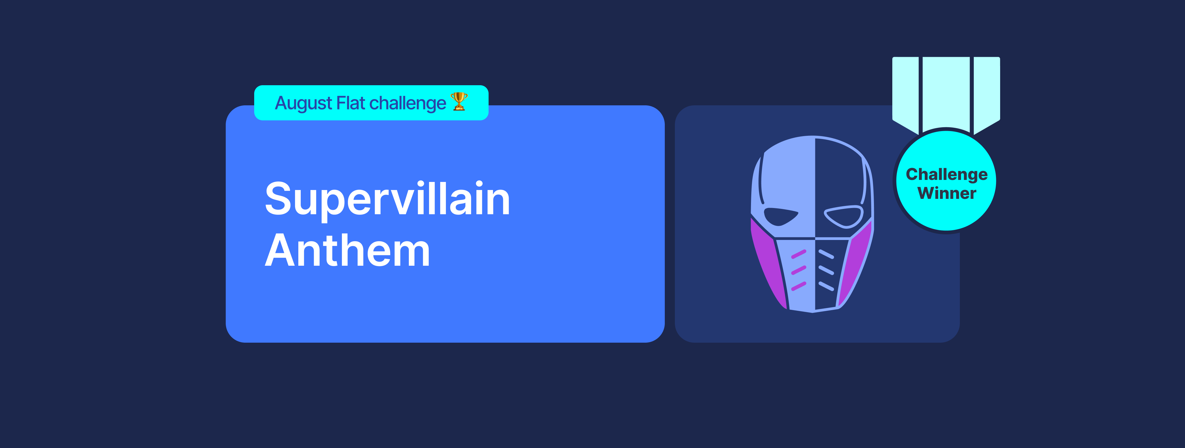 🧨 Supervillain Anthem: We Have a Winner