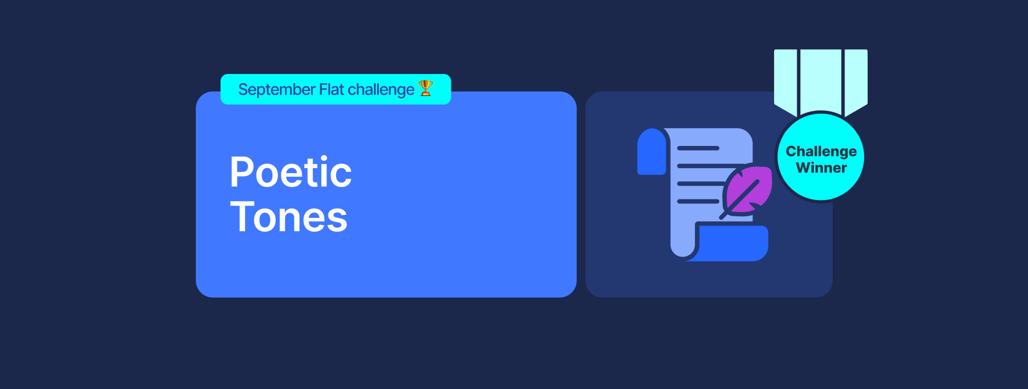 📜 Poetic Tones: We Have a Winner