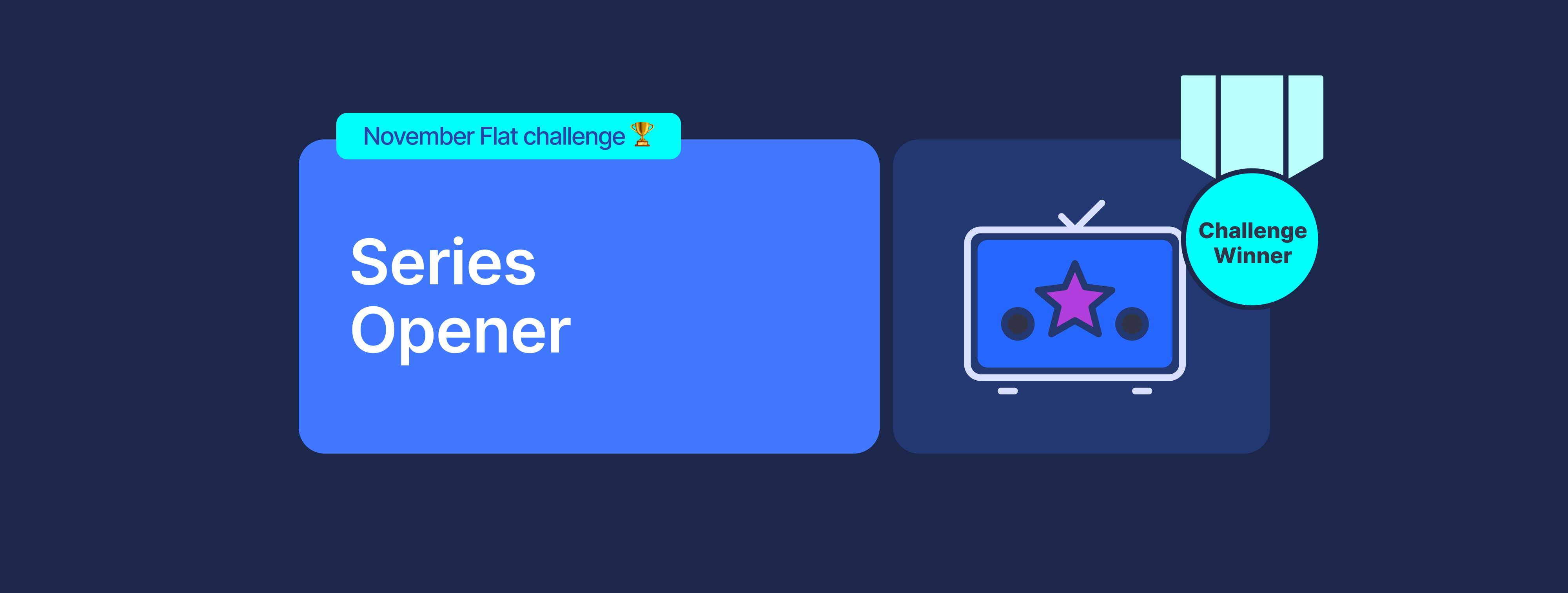 Series Opener: We Have a Winner