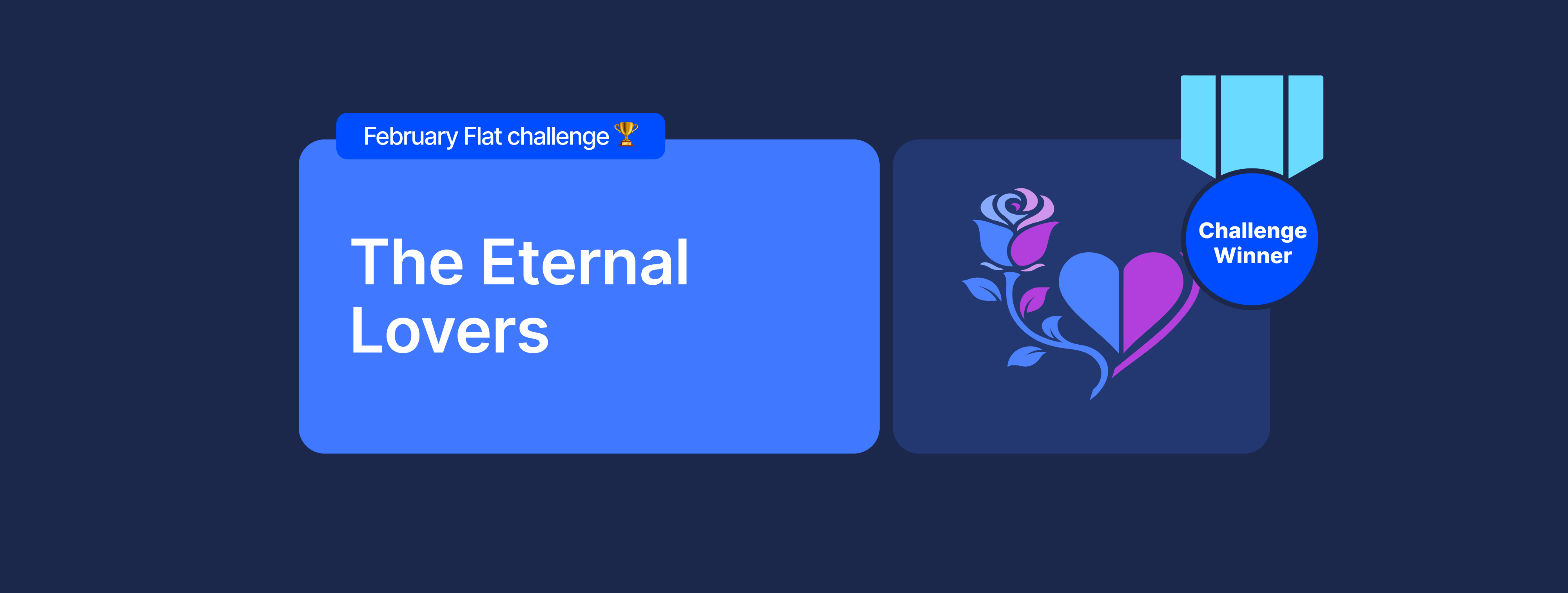 The eternal lovers: we have a winner