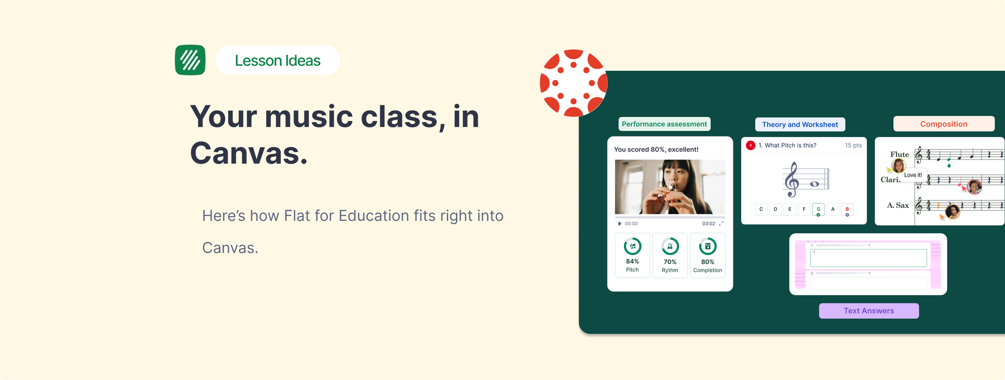 How to Use Flat for Education with Canvas LMS