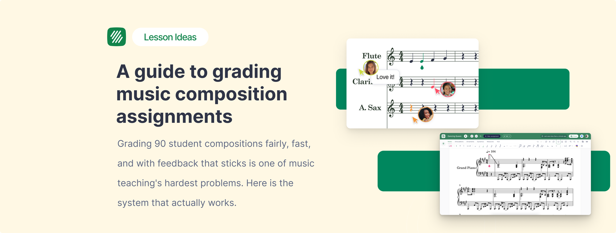 How to Grade Music Composition Assignments (Without Losing Your Weekends)