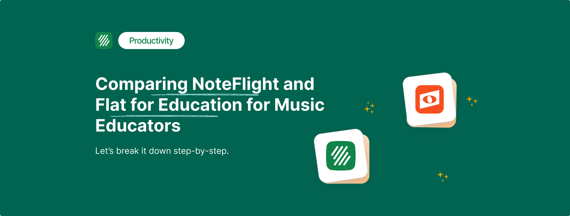 Flat for Education vs. Noteflight: Which Music Notation Platform is Right for Your Classroom?