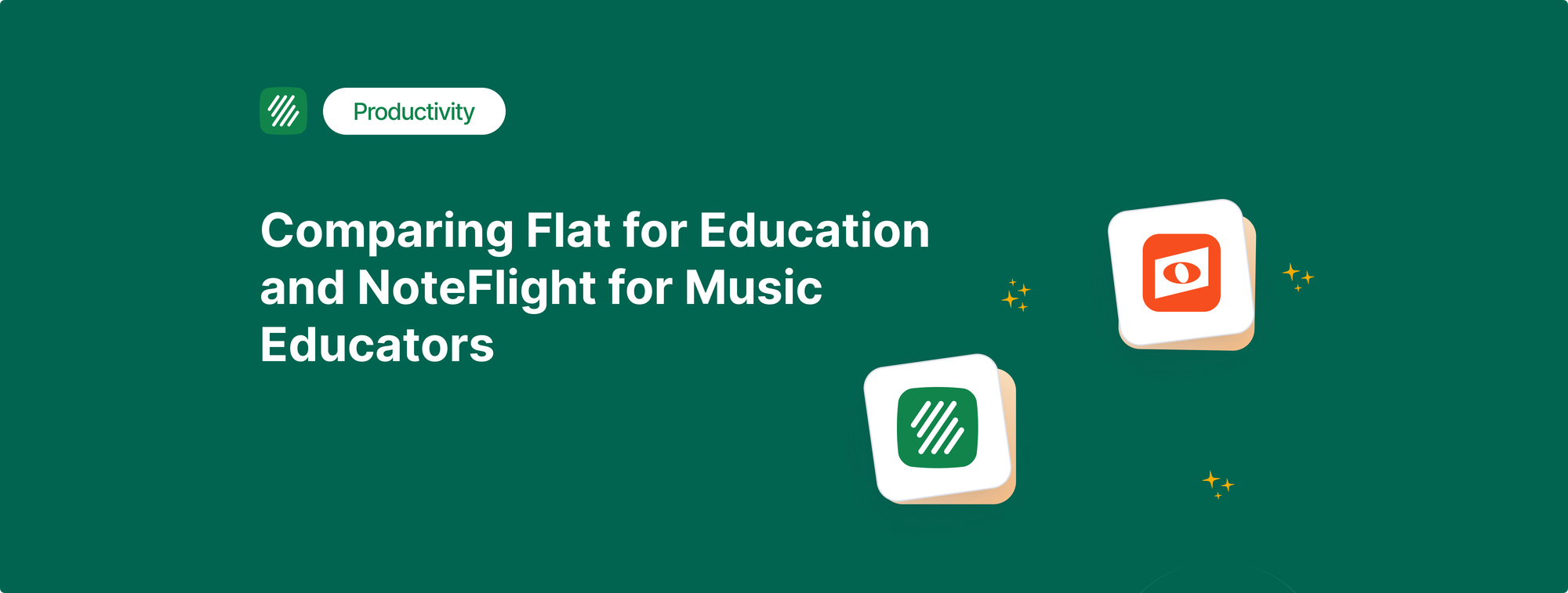 Flat for Education vs. Noteflight: Which Music Notation Platform is Right for Your Classroom?