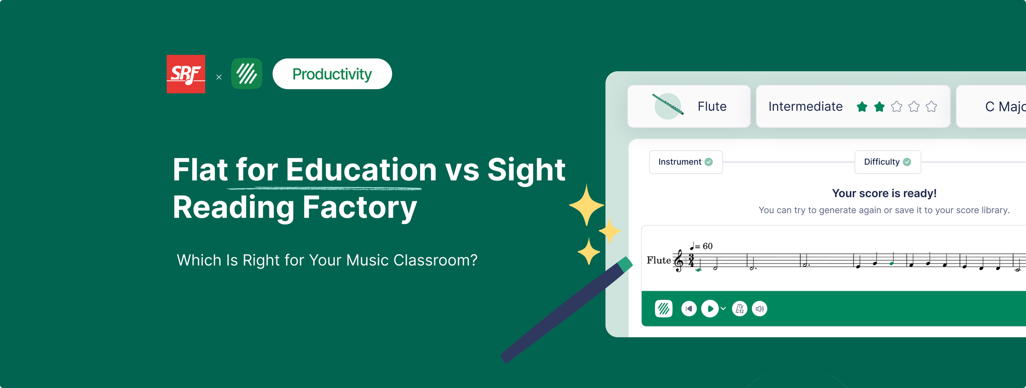 Flat for Education vs Sight Reading Factory: Which Is Right for Your Music Classroom?
